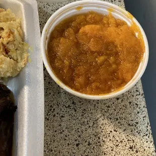 Yams taste like mace in it not use to that spice being in yams