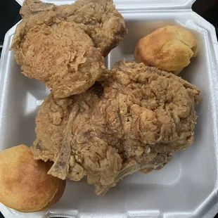 Fried Pork Chops