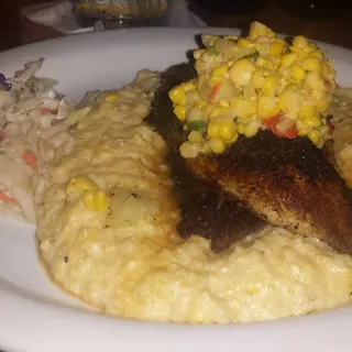 Catfish & Grits