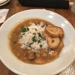 Signature Seafood Gumbo