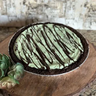 Grasshopper Pie