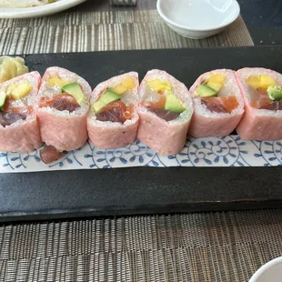 Pink Lady roll