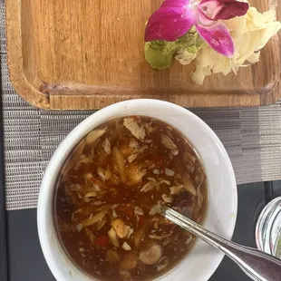 Hot and sour soup