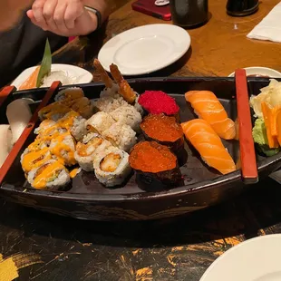 Sushi boat