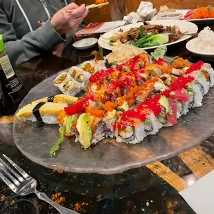 A lot of different things