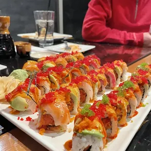 sashimi, sushi, food, sushi and sashimi