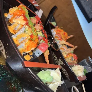 food, sushi, sushi and sashimi, sashimi