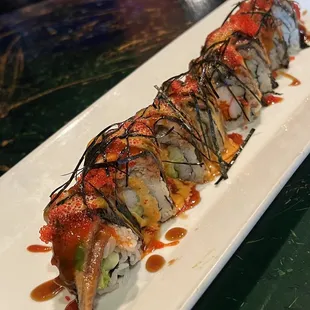 Dragon roll