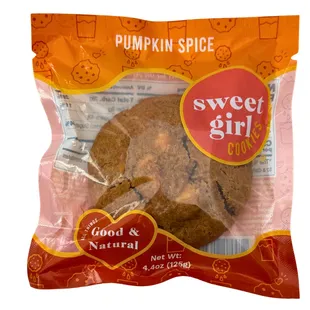 Pumpkin Spice! Only available in September &amp; October.