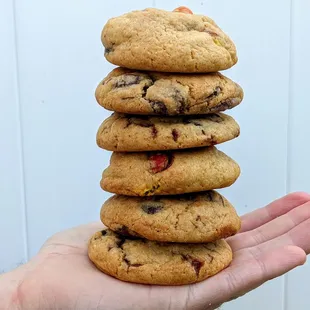 Candy Cookie Box (Rainbow Chip, Peanut Butter Cup, Toffee Chocolate Chip)