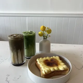 Creme Brulee Toast