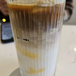 Iced Salted Egg Yolk Latte