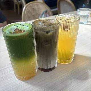 Honey Korean Plum Jasmine Green Tea