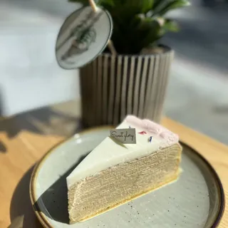 Earl Grey Tea Mille Crepe Cake