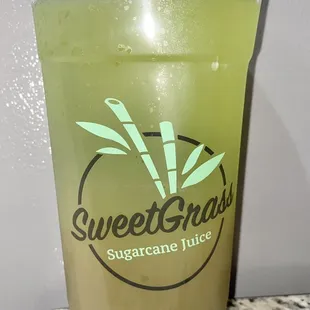 Matcha Sugar Cane Juice