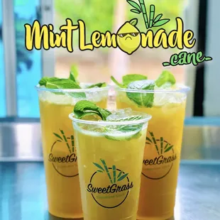 Mint Lemonade