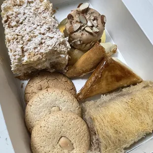 Greek pastries