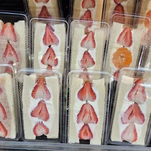 Fruit Sando at Marukai Nimitz