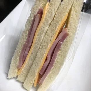 Ham and cheese