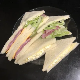 Lettuce and Ham