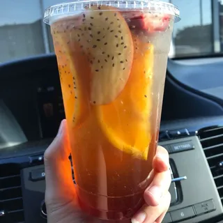Jasmine Fruit Tea