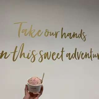 Strawberry Matcha Latte