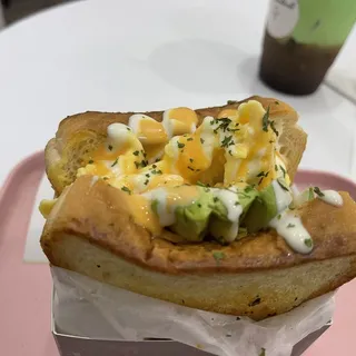 Avocado Egg Toast