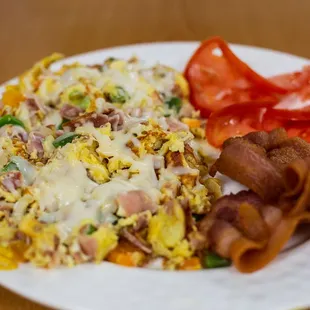 Omelette Combo