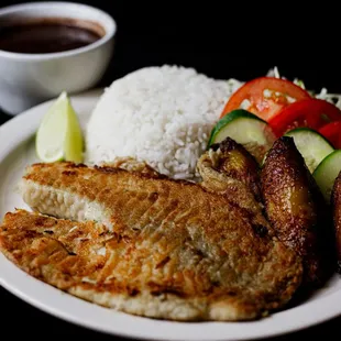 fish fillet combo