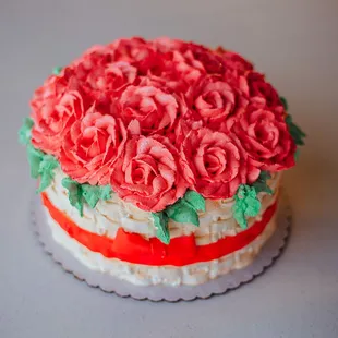 dessert, food