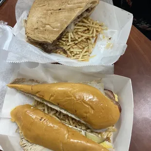 Pan Con Bistec