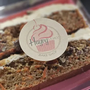 The BEST carrot cake
