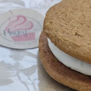SVCC 2023: Pumpkin Cream Cheese Cookie Sandwich