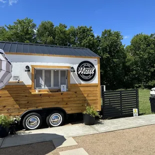 a mobile coffee shop