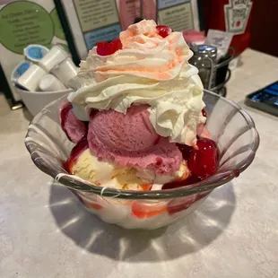 Jitterbug sundae