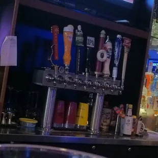 Brews on tap
