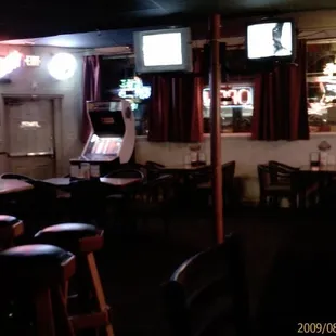 View of lobby, looking to the NW