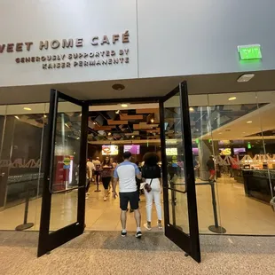 Entrance