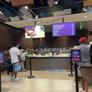 Food station