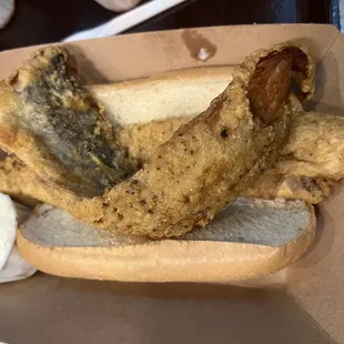 Catfish Po Boy