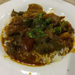 Duck Andouille Crawfish Gumbo