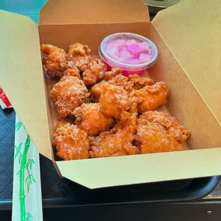 Sweet butter boneless chicken