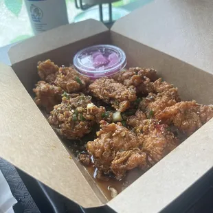 Sweet jalapeño boneless chicken