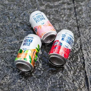 Cutwater Drinks in a Can