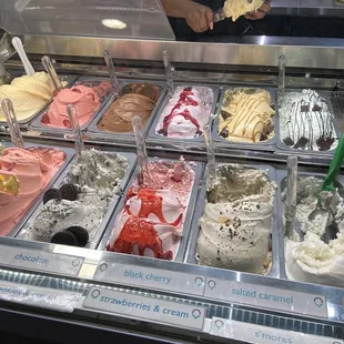 Gelato bar