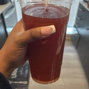 Jumbo Half and Half Juice