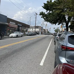 Inner city area "The Hood"! Gem of a find for Jamaican Food..