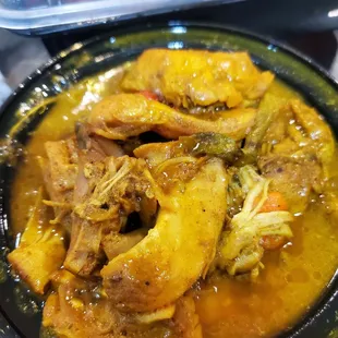 Side/Small Curry Chicken