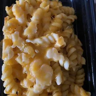 Small Mac and cheese