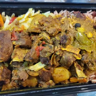 Large Curry Goat
